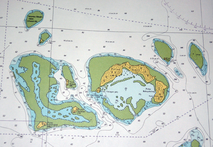 Tun Sakaran Marine Park (Semporna Islands Park)