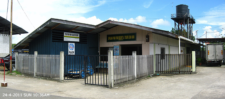 Office of THE POM POM ISLAND RESORT