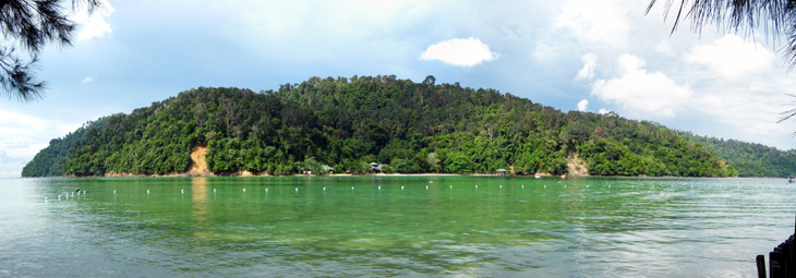Gaya Island