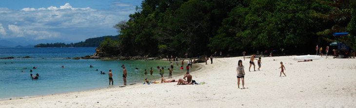 Beach of Sapi Island