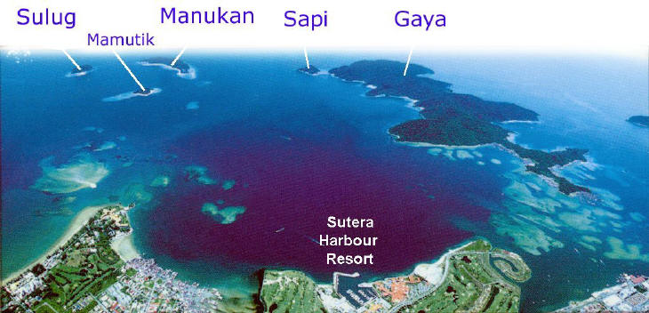 Tunku Abdul Rahman Marine Park