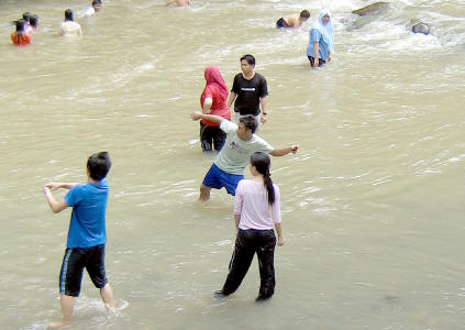 BALUNG  RIVER  of  TAWAU