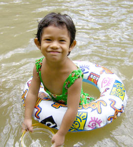 BALUNG  RIVER  of  TAWAU