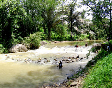 BALUNG  RIVER  of  TAWAU