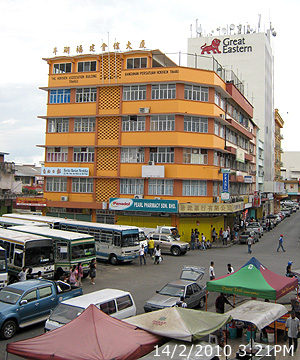 斗湖福建會館 THE HOKKIEN ASSOCIATION BUILDING, TAWAU
