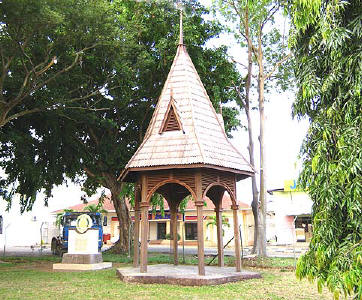 The six-sided structure of Tawau