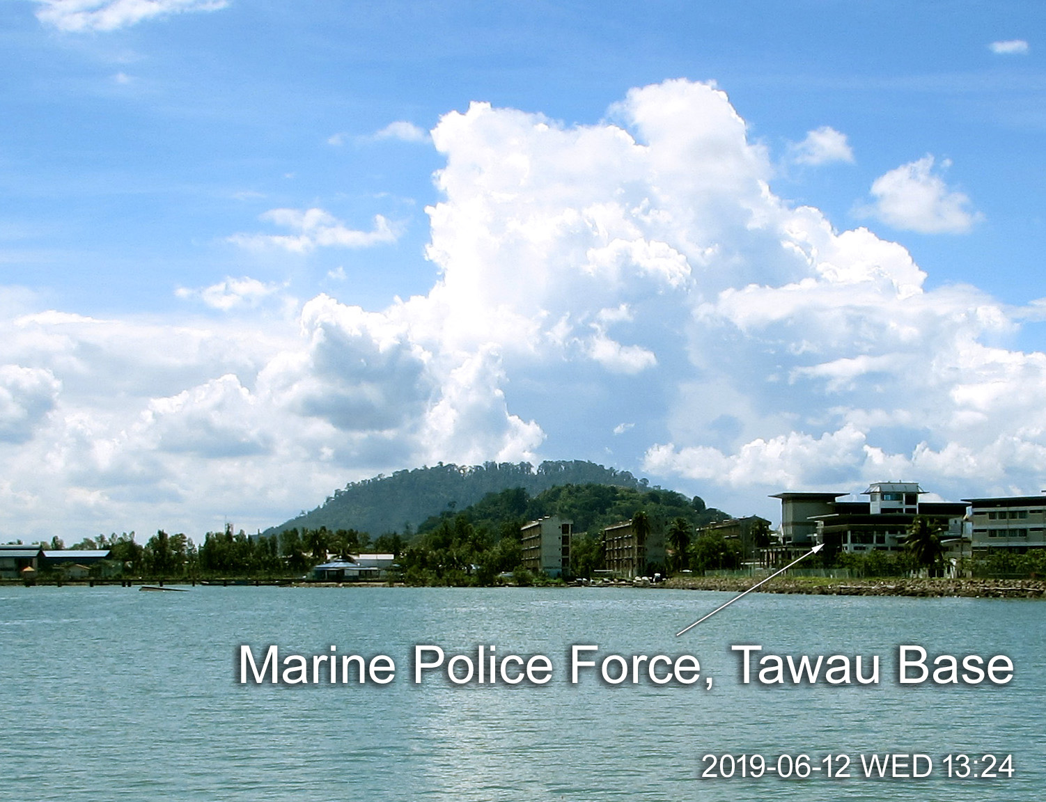Marine Police Force, Tawau Base