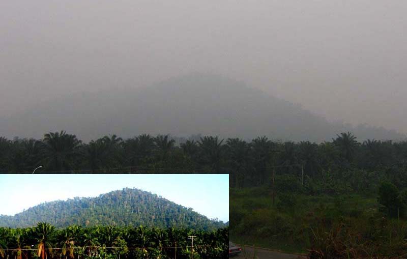 2006 Tawau Haze Worsens