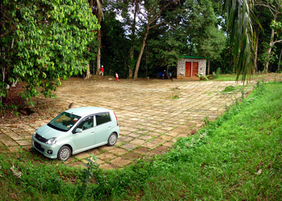 Car Park of Cocoa Culture Spring