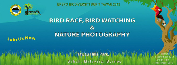 EKSPO BIODIVERSITI BUKIT TAWAU 2012