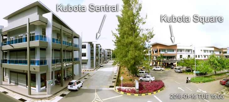 Kubota Sentral and Kubota Square