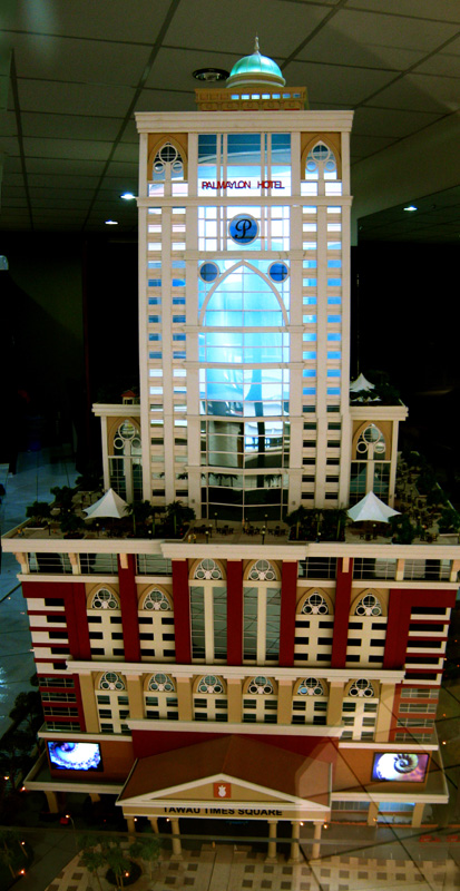 &nbsp;Tawau Times Square Sabah's tallest building.
