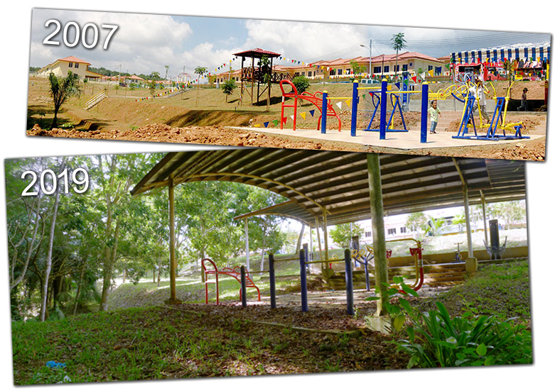 Outdoor Exercise Station in Bandar Sri Indah