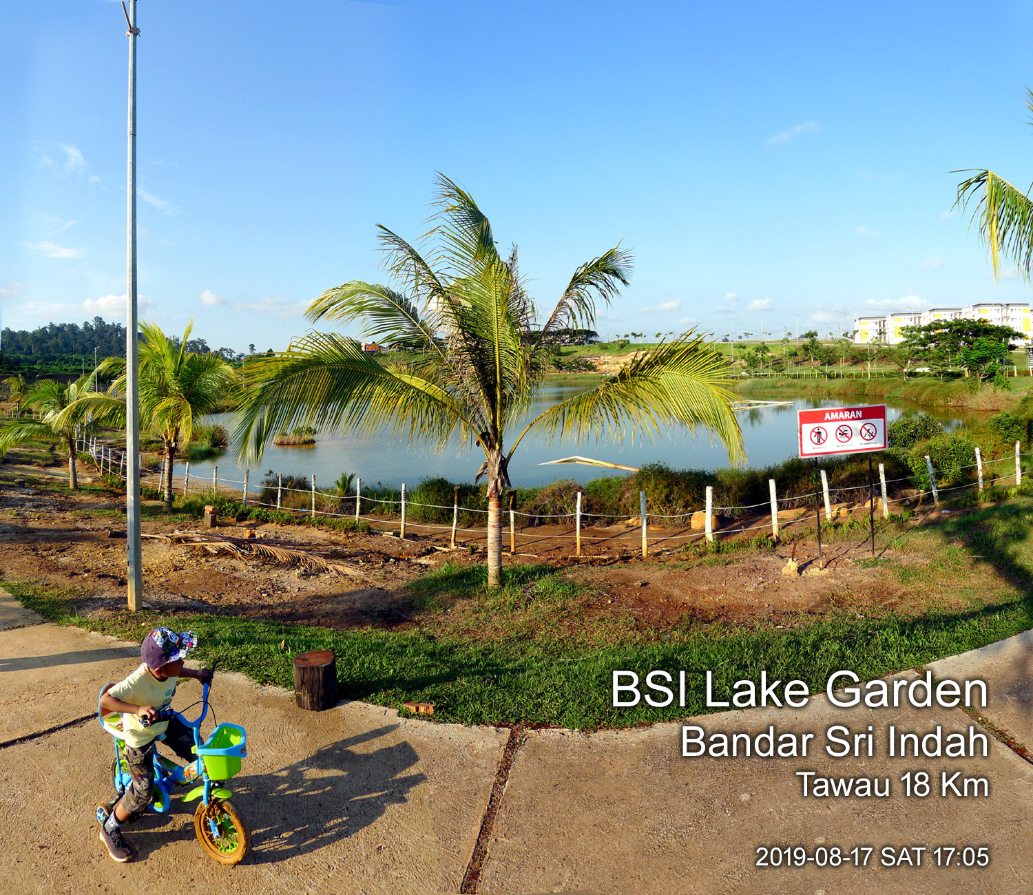 BSI Lake Garden Bandar Sri Indah