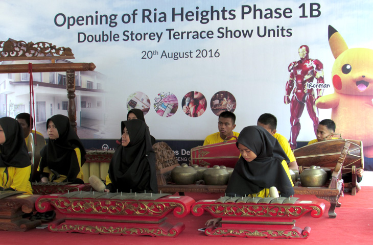 Opening of Ria Heights Phase 1B on 20th August 2016 in Tawau, Sabah