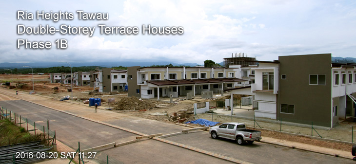 Ria Heights Tawau Double-Storey Terrace Houses Phase 1B