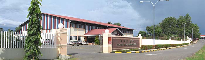 TAWAU  BASKETBALL  STADIUM