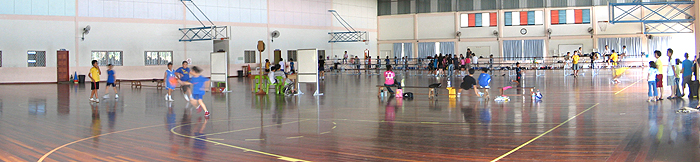TAWAU BASKETBALL STADIUM