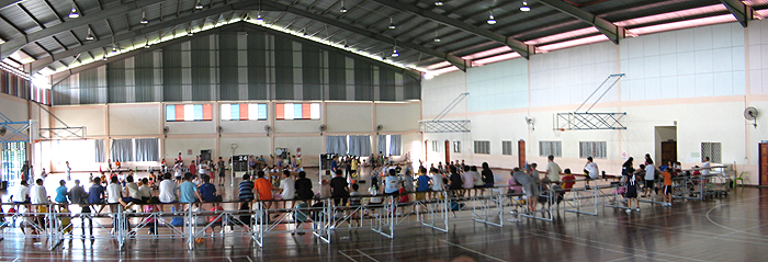 TAWAU BASKETBALL STADIUM