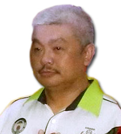 沙巴籃總會長潘志勇、 Sabah Amateur Basketball Association (SABA) President Phan Chee Yong