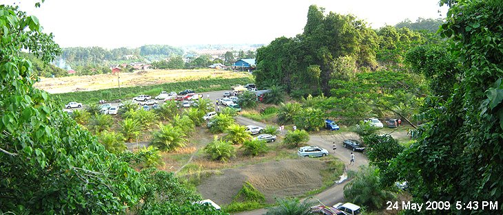 Hiking in Tawau