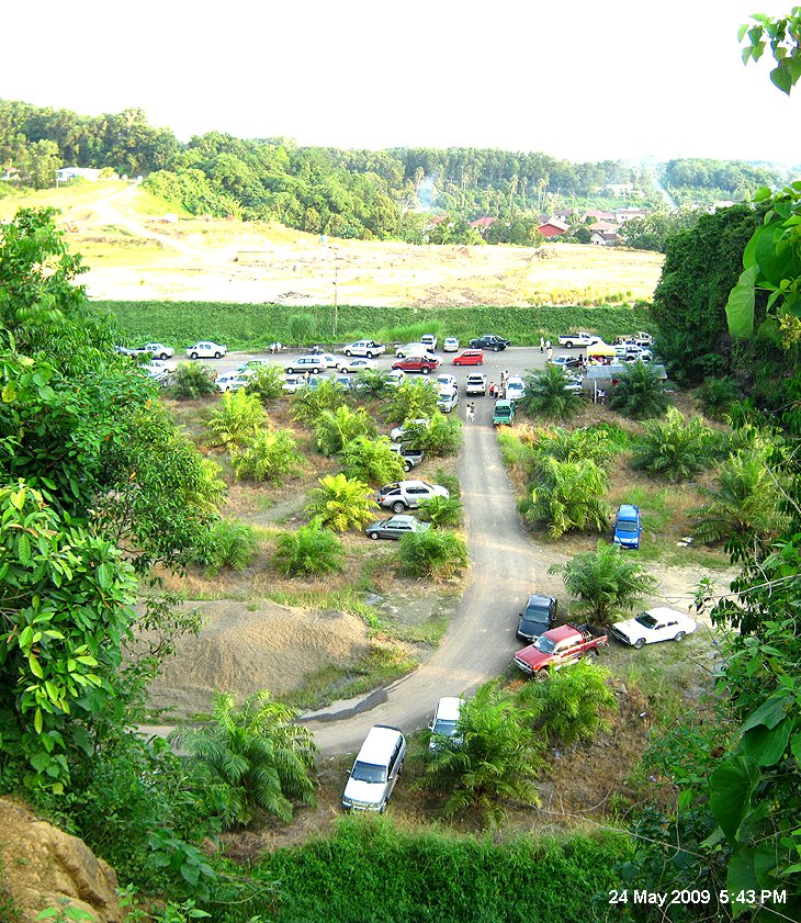 Hiking in Tawau