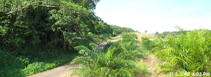 Hiking in Tawau