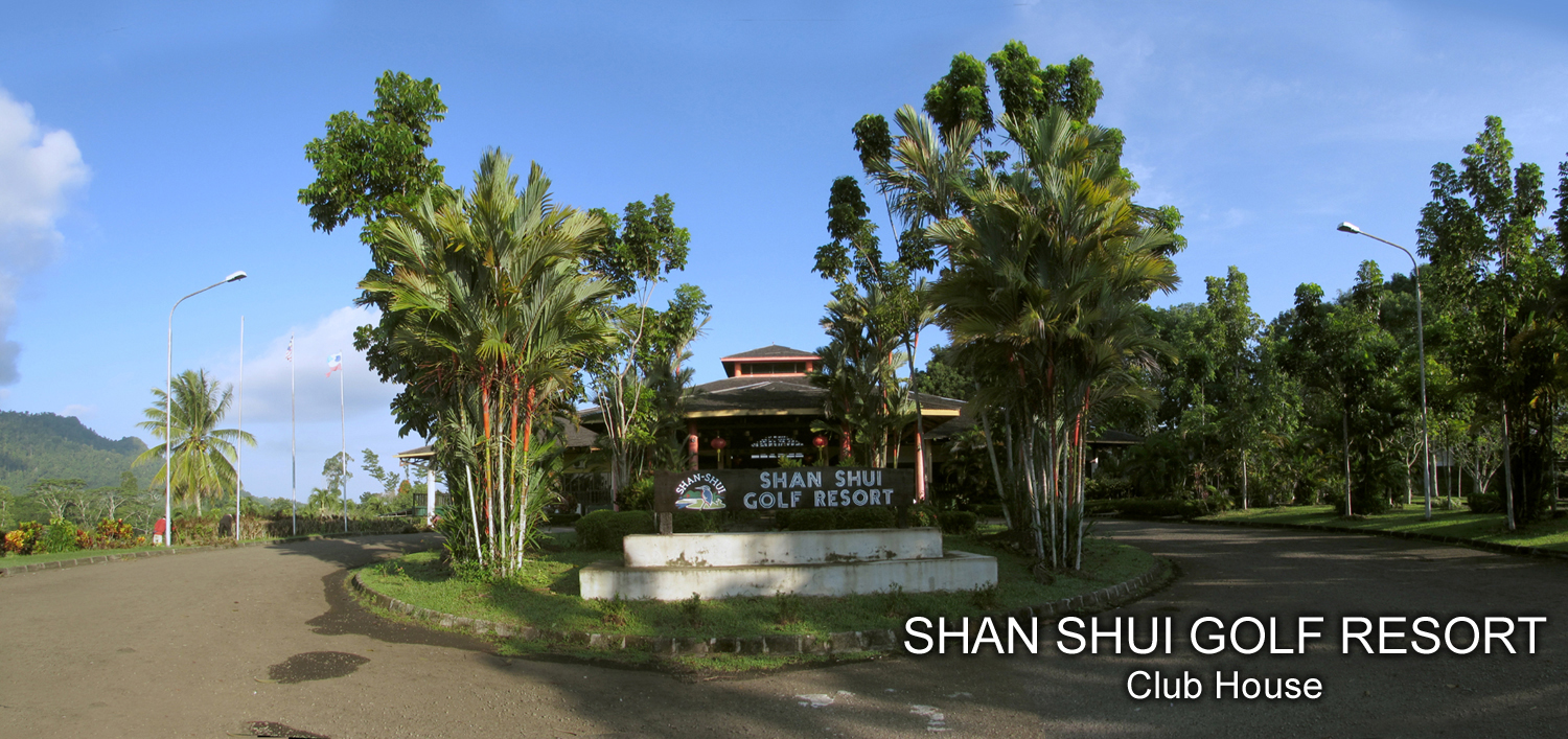 SHAN SHUI GOLF RESORT Club House