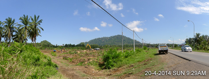 New Football Field in Tawau