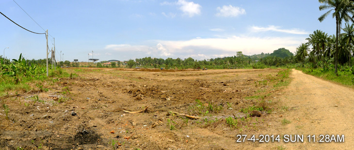 New Football Field in Tawau