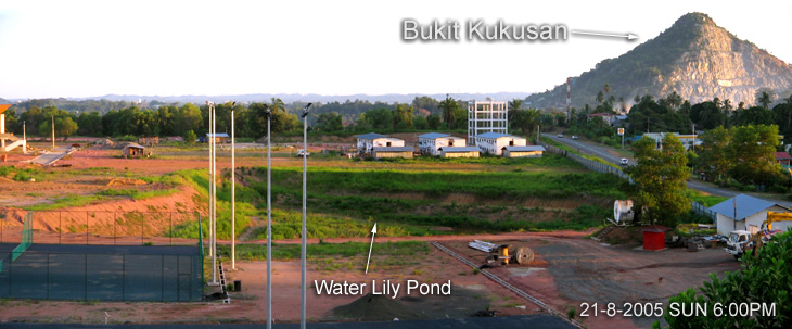 Jogging Track in Tawau Sport Complex 2005