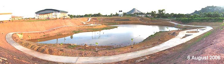 Jogging Track in Tawau Sport Complex 2006