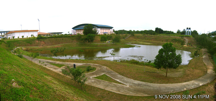 Jogging Track in Tawau Sport Complex 2008