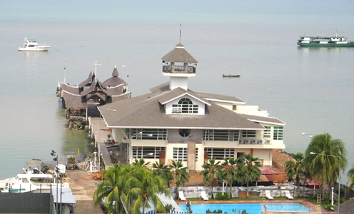 Tawau Yacht Club Main Building