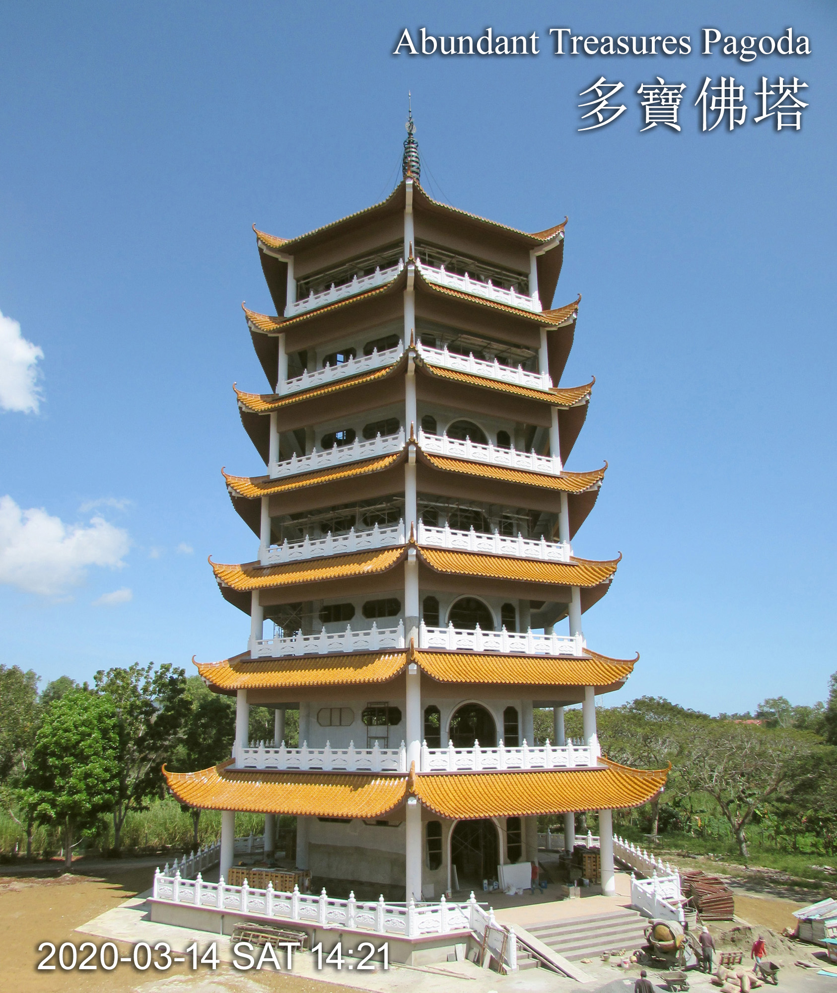 Tawau Buddhist Pagoda