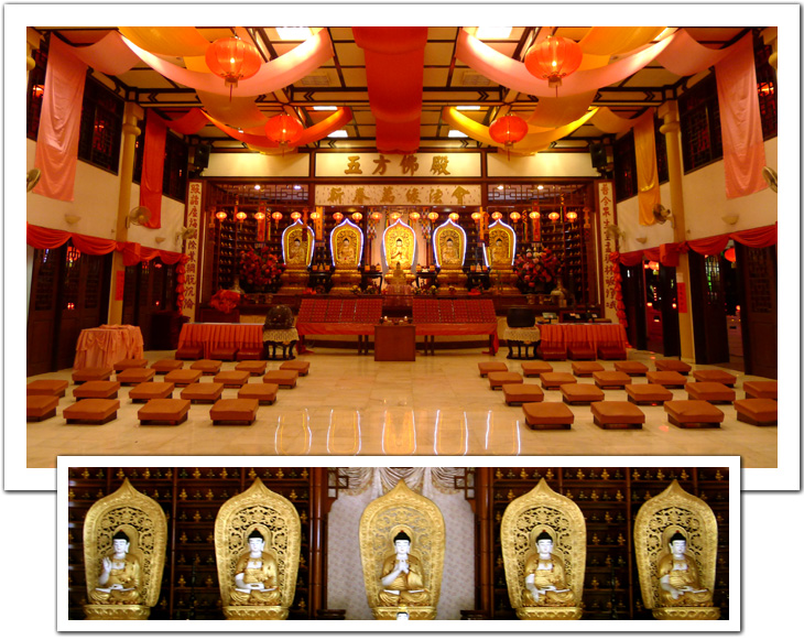 Hall of Five Buddhas