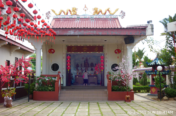 Golden Mother Temple Tawau 金母宮殿