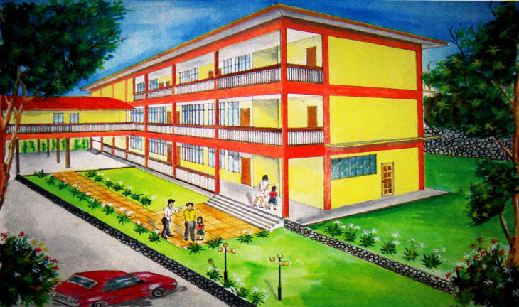 三層多功能建築