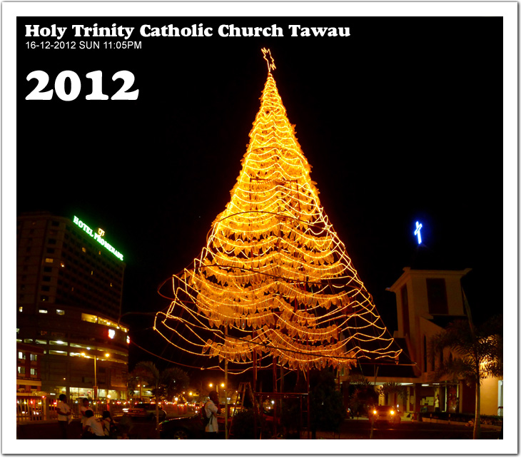 Holy Trinity Catholic Church Tawau