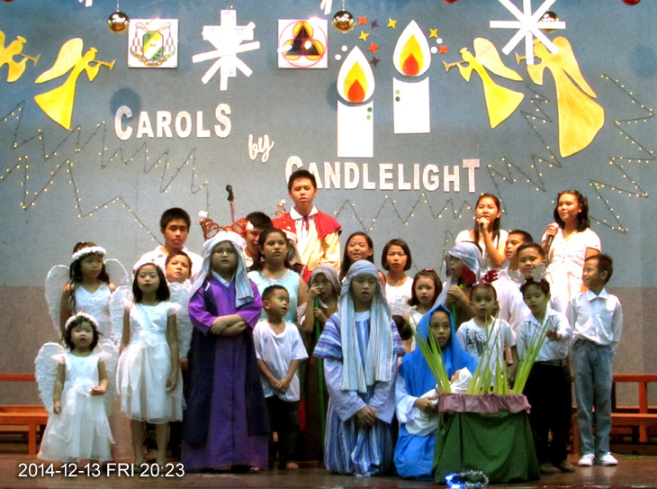 Carols by Candlelight 2014