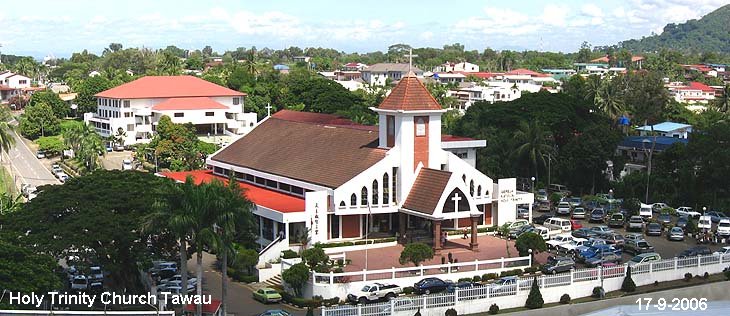 Holy Trinity Catholic Church, Tawau 