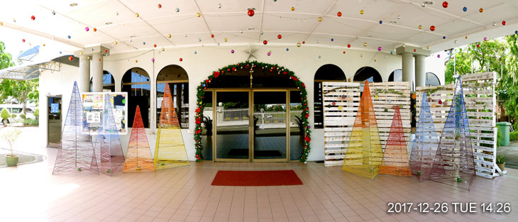 Basel Christian Church Christmas Decoration for 2017