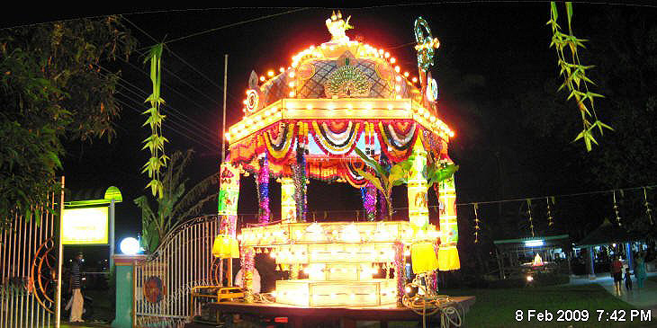 Chariot of Lord Muruga