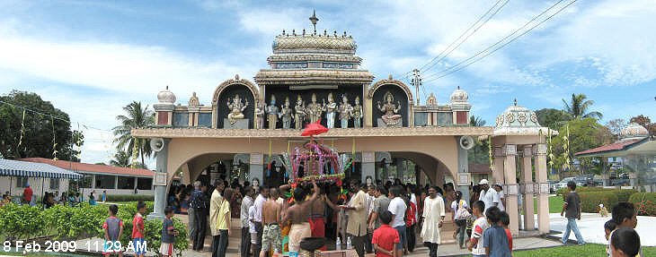 THAIPUSAM 2009 KAVADI PROCESSION