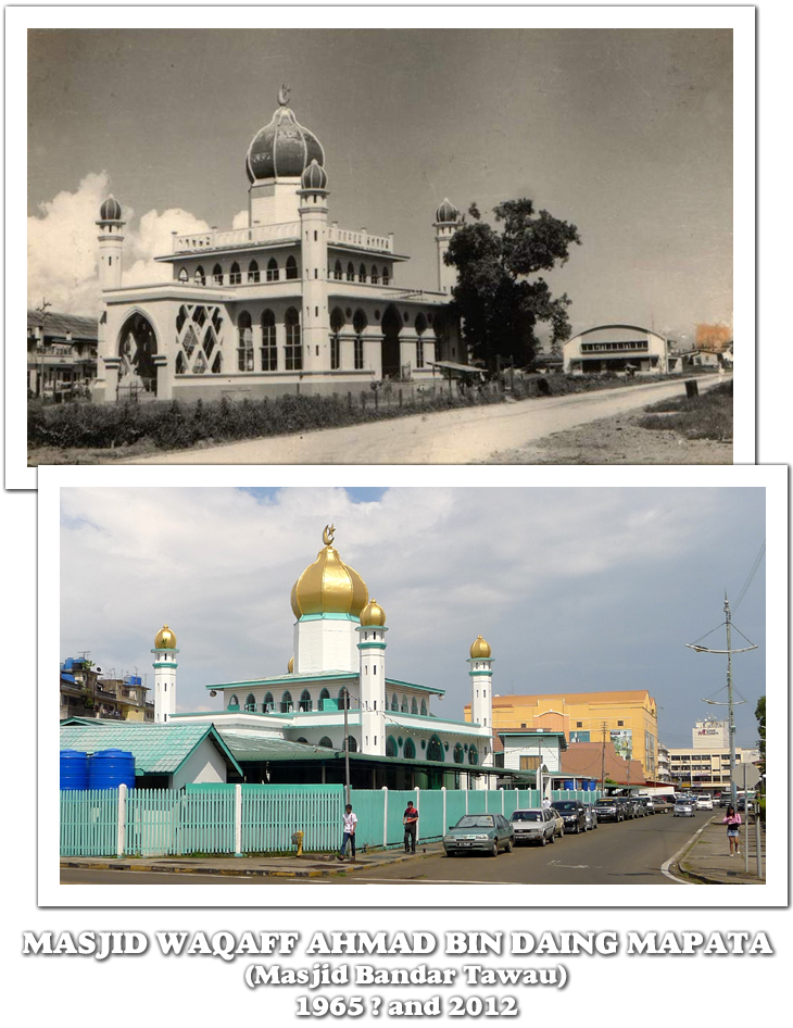 MASJID WAQAFF AHMAD BIN DAING MAPATA