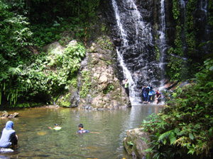 BUKIT GELAS WATERFALL