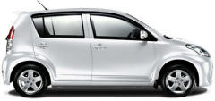 Perodua Myvi Ivory White
