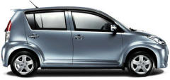 Perodua Myvi Medallion Grey