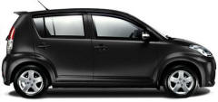 Perodua Myvi Ebony Black