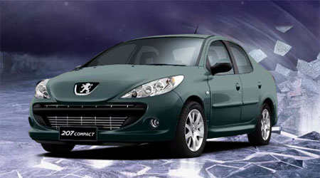 NAZA-PEUGEOT 207